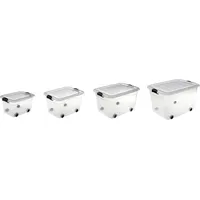 Logiplast gmbh Set Aufbewahrungsboxen 20 ltr. + 40 ltr.