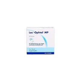 dr. robert winzer pharma gmbh Lac Ophtal MP Benetzungstropfen 3 x 10 ml