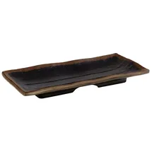 APS Tablett Marone, 19,5 x 9,5 cm, H: 2 cm,