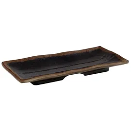 APS Tablett Marone, 19,5 x 9,5 cm, H: 2 cm,