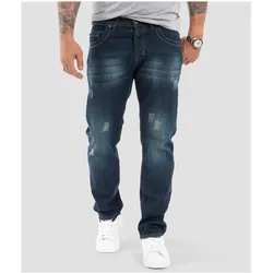 Rock Creek Jeans Comfort Fit Used-Look