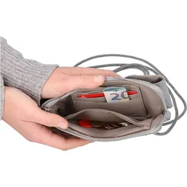 Zwei Olli OP30 Handyhülle grau