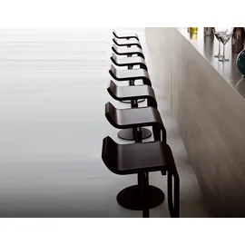 LaPalma Barhocker LEM 66-79 cm Schwarz