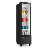 Klarstein GrandCooler Gewerbekühlschrank (180 l, 0 mm hoch, Weiß/Blau)