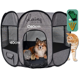 Innovativer Welpenauslauf/Stall Kleine Hunde Katzen & Kleintiere Laufstall Hund