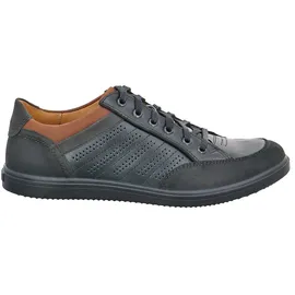 Jomos Malaga/Barcel/Mal/Mal Halbschuhe in Schwarz 316216 155 0055 Herrenschuhe, Größe:40 - Schwarz - 40