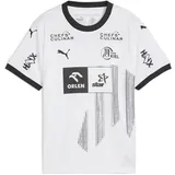 Puma THW Kiel Heimtrikot 2024/25 Kinder 01 white/black 140