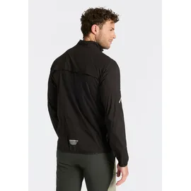 CMP Windbreaker CMP, Herren, Gr. 48, schwarz (nero), Obermaterial: 100% Polyamid. Futter: 88% Polyester, 12% Elasthan, Jacken Windbreaker, für Radsport geeignet, komprimierbar, atmungsaktiv, aus Ripstop-Gewebe