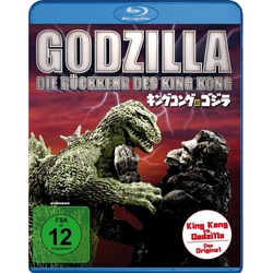 Godzilla - Die Rückkehr Des King Kong (Blu-ray)