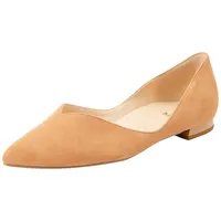 HÖGL Damen Basic Ballerinas, Sahara, 39 EU