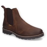 CAMEL ACTIVE Herren Chelsea Boot in Braun, Größe 45 cafe, - 60072311-45