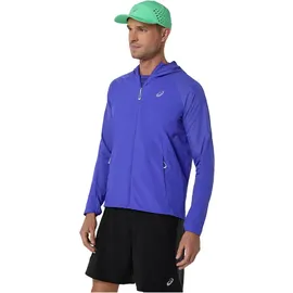 Asics Road Packable Jacke Herren Blau XL