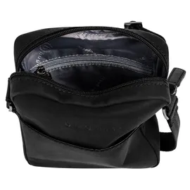 Bugatti Luca Umhängetasche Leder Black
