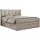 MKS Boxspringbett PREMIUM 10 KING 200/200 Beige Struktur - H4