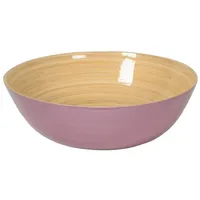 Albertlpunkt albert L. Bambus-Schüssel 30 x 10 cm mauve