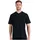 SCHIESSER T-Shirt 2er Pack - 1/2 Arm, Unterhemd, V-Ausschnitt, Schwarz