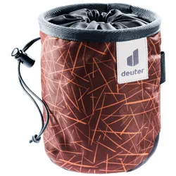 Deuter Gravity Chalk Bag I - Magnesium-Beutel - redwood scratches-graphite - STK