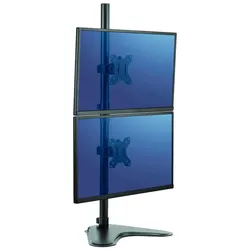 Fellowes Monitor-Halterung Dual schwarz