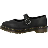 Dr. Martens Elphie MJ Mary Jane DM40685001, Women brogues, Black, 38 EU
