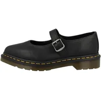 Dr. Martens Elphie MJ Mary Jane DM40685001, Women brogues, Black, 38 EU