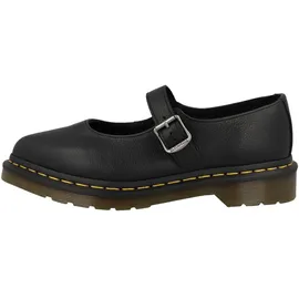 Dr. Martens Elphie MJ Mary Jane DM40685001, Women brogues, Black, 38 EU