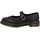 Dr. Martens Elphie MJ Mary Jane DM40685001, Women brogues, Black, 38 EU