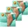 NUR DIE Feinstrumpfhose 3 Paare beige 38