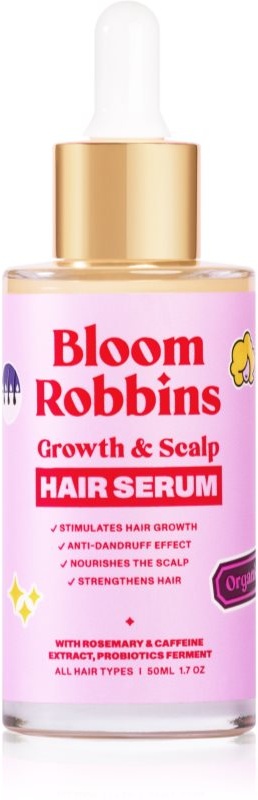 Bloom Robbins Growth & Scalp HAIR SERUM Serum für alle Haartypen 50 ml