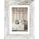 ZEP Nelson 6 weiß/braun 30x40 Holz Bilderrahmen V21346