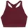Puma SHAPELUXE HIGH NECK BRA - Mid ruby shimmer