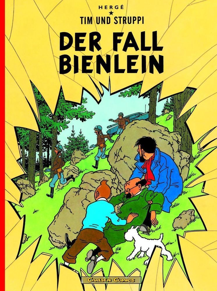 Der Fall Bienlein / Tim Und Struppi Bd.17 - Hergé  Kartoniert (TB)