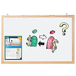 Franken Whiteboard Einseitig Magnetisch 40 x 30 cm