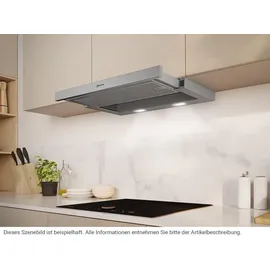 Neff D46BR22X2 Flachschirmhaube 60 cm Silbermetallic