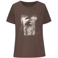 VIVANCE T-Shirt Damen taupe Gr.32/34