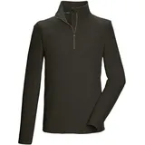 KILLTEC Fleeceshirt dunkeloliv XXL