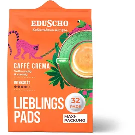 Eduscho Caffè Crema Lieblingspads 32 St.