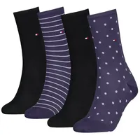 Tommy Hilfiger Socken (4 Paar) lila 35-38