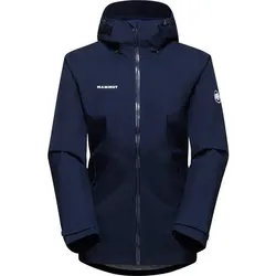 MAMMUT Damen Funktionsjacke Convey Tour HS Hooded, marine, M