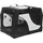 Trixie Mobile Kennel Vario 20 S 61 x 43 x 46 cm Schwarz/Grau
