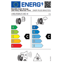 Double Coin DASP+ 195/55 R15 85H