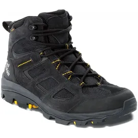 Jack Wolfskin Vojo 3 Texapore Mid Herren Black/Burly Yellow Xt 45,5