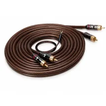 SINUSLIVE Cinchkabel CX-35 2x Cinch-Stecker - 2x Cinch-Stecker 3,5m (N/A)