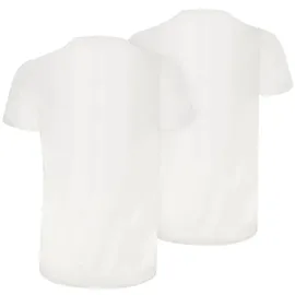 Levi's Herren T-Shirts, 2er Pack - Solid Crew 2P, Rundhals, Cotton Stretch, Weiß XL