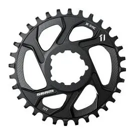 Sram Kettenblatt X Sync 28 Zähne Schwarz