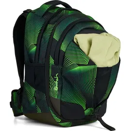 Satch match seismic green