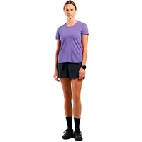 Odlo Damen Essential 365 4 Inch Short schwarz