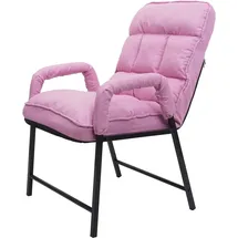 MCW Esszimmerstuhl K40 Stoff rosa