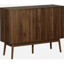 sweeek Anrichte 115 cm Braun