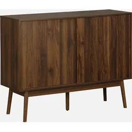 sweeek Anrichte 115 cm Braun