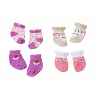 Zapf Creation® Puppenkleidung 700860 Baby Annabell Socken 43cm, 2 Paar